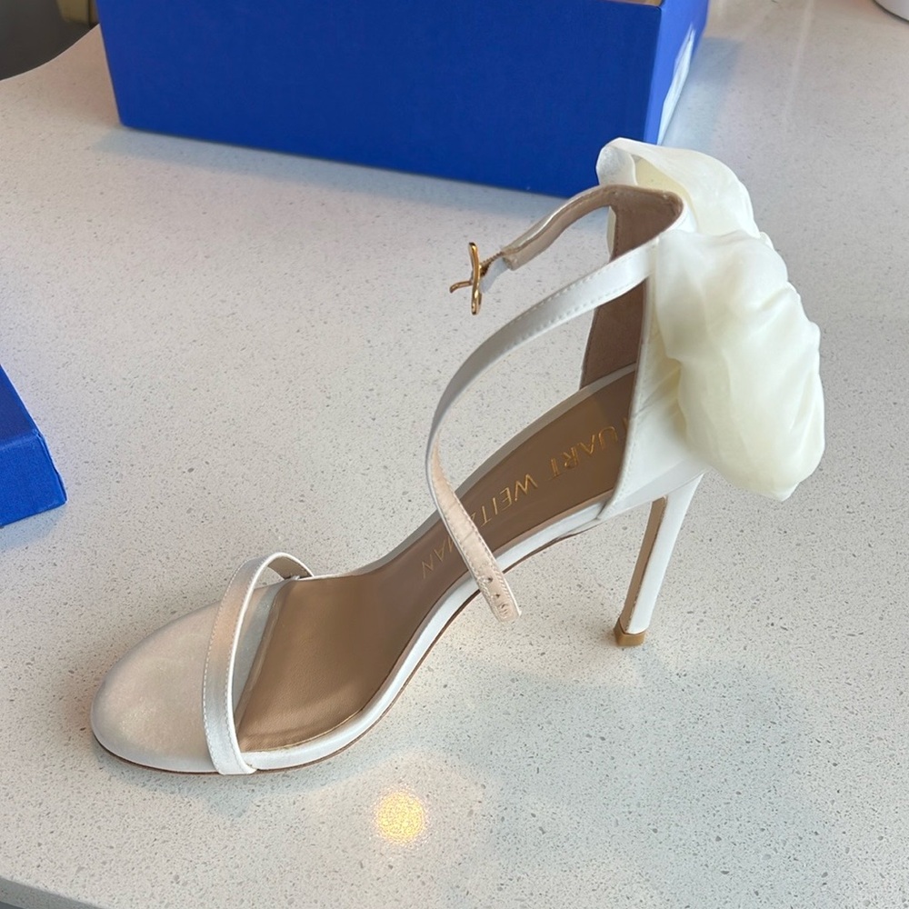 Stuart Weitzman Blue Shoe Box